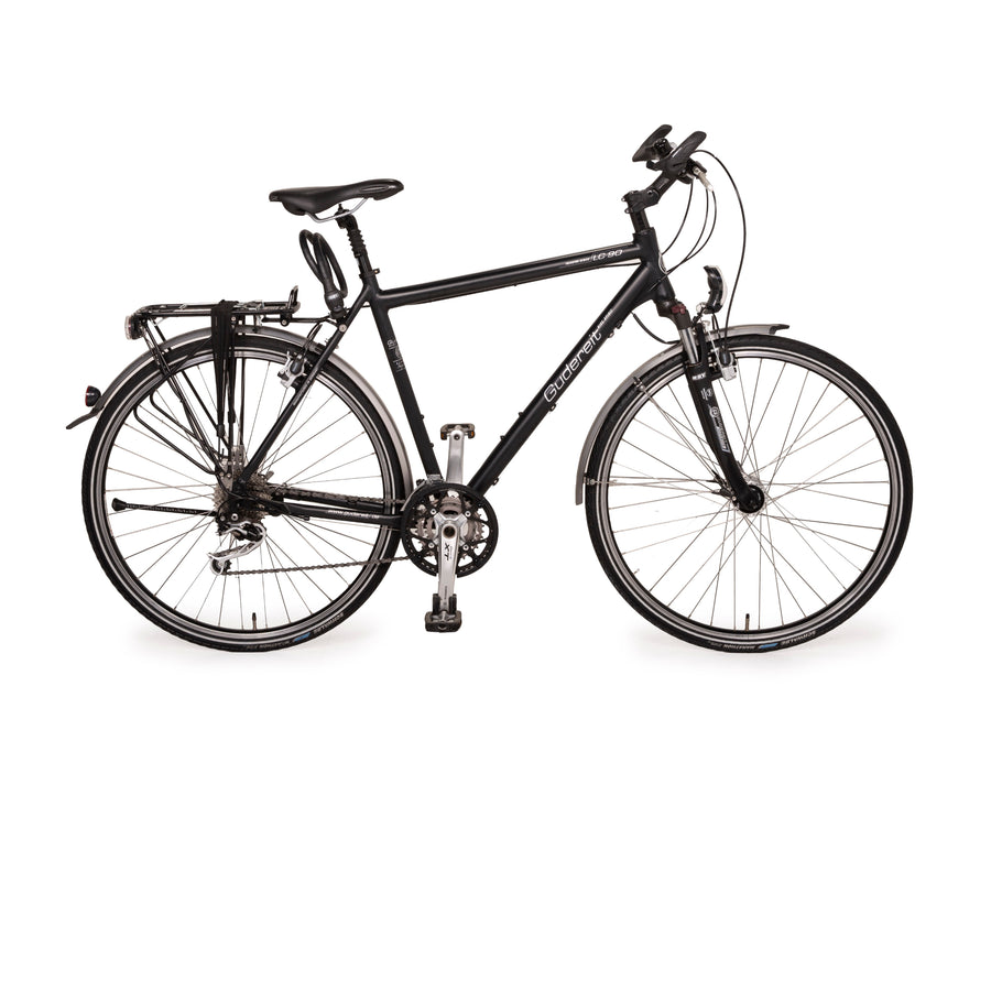 Gudereit LC 90 2007 Aluminium Fahrrad Schwarz Trekkingbike RH 56cm