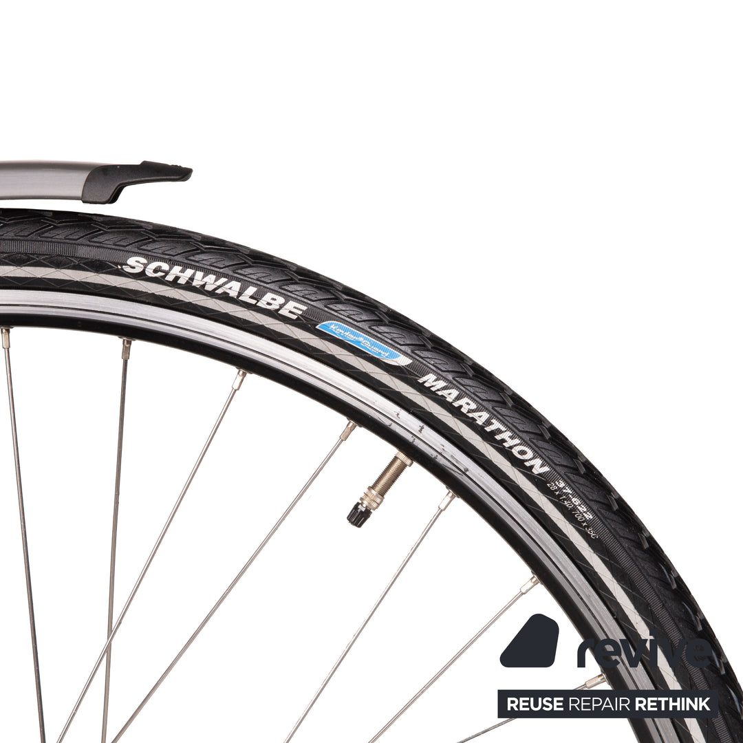 Gudereit Trekkingbike Schwarz Aluminium Hand - Main Image