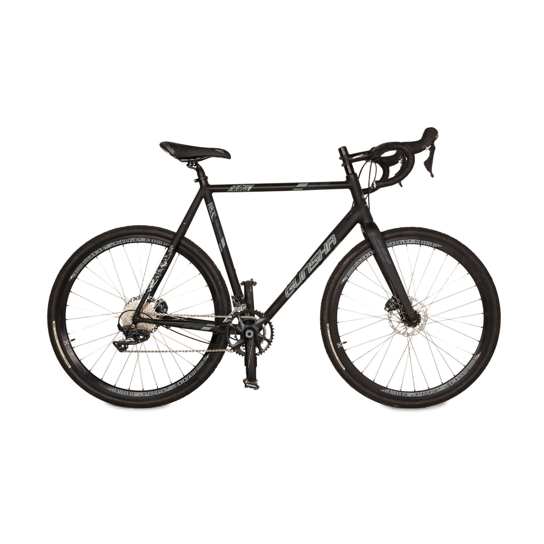 rennrad carbon alu Gunsha Rennrad GUNSHA RCC 4.0 62 RH TB ALU 2019 Schwarz Carbon - 2. Hand
