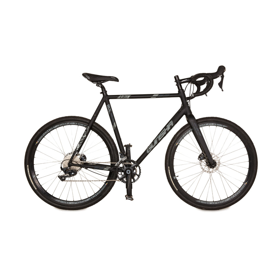 gravel bike rh 62 Gunsha Rennrad GUNSHA RCC 4.0 62 RH TB ALU 2019 Schwarz Carbon - 2. Hand