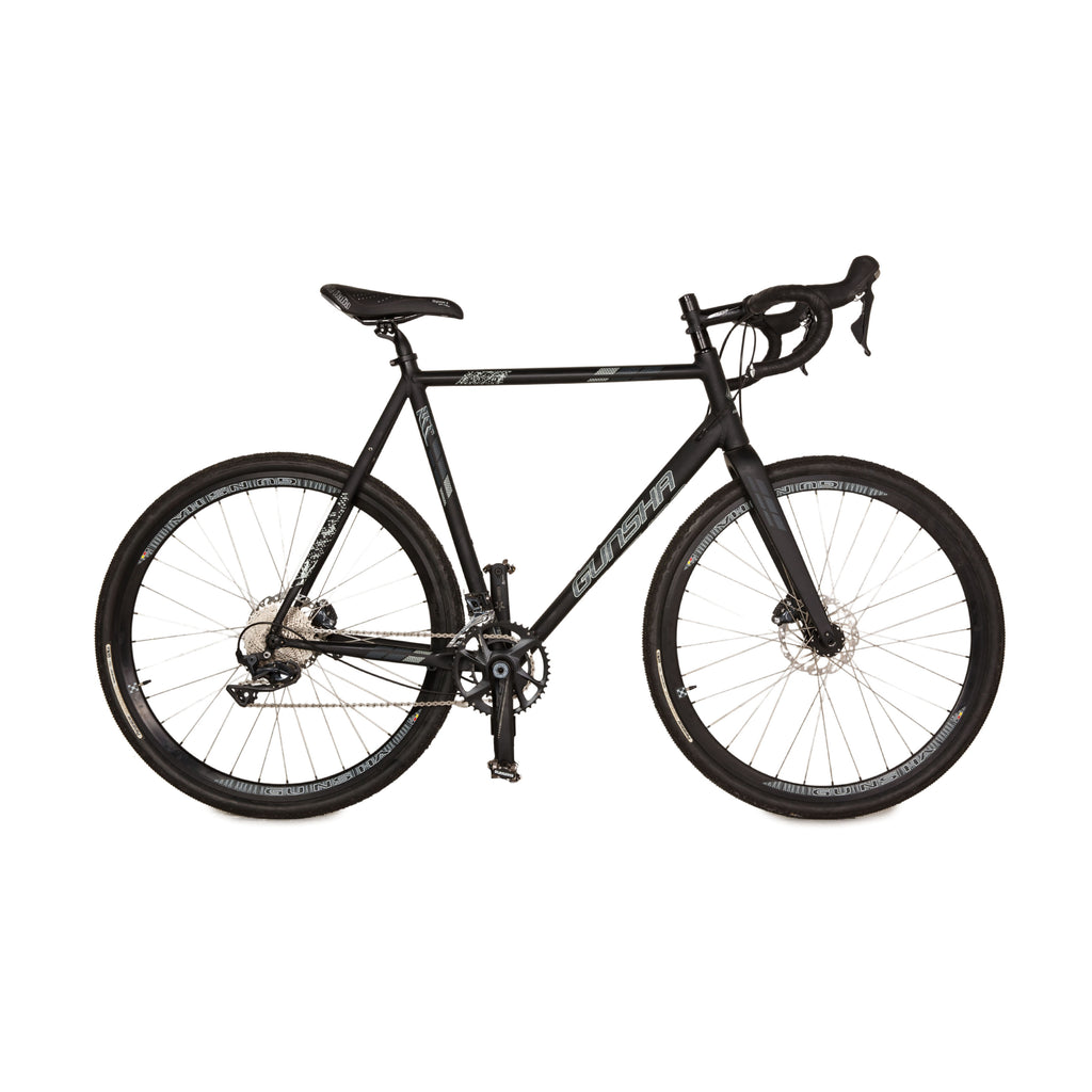 Gunsha GUNSHA RCC 4.0 62 RH TB ALU 2019 Carbon Road Bike Black RH 62 Custom made bike