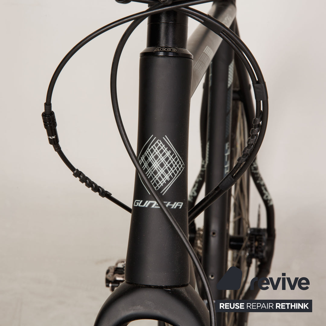 gunsha rennrad Gunsha Rennrad GUNSHA RCC 4.0 62 RH TB ALU 2019 Schwarz Carbon - 2. Hand