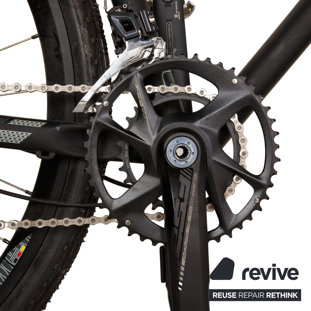 gunsha rennrad Gunsha Rennrad GUNSHA RCC 4.0 62 RH TB ALU 2019 Schwarz Carbon - 2. Hand