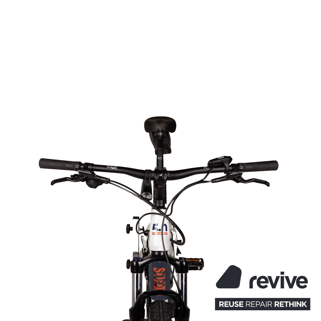Haibike Hardnine 5.0 2020 E-Mountainbike Weiß Hardtail RH XL Fahrrad