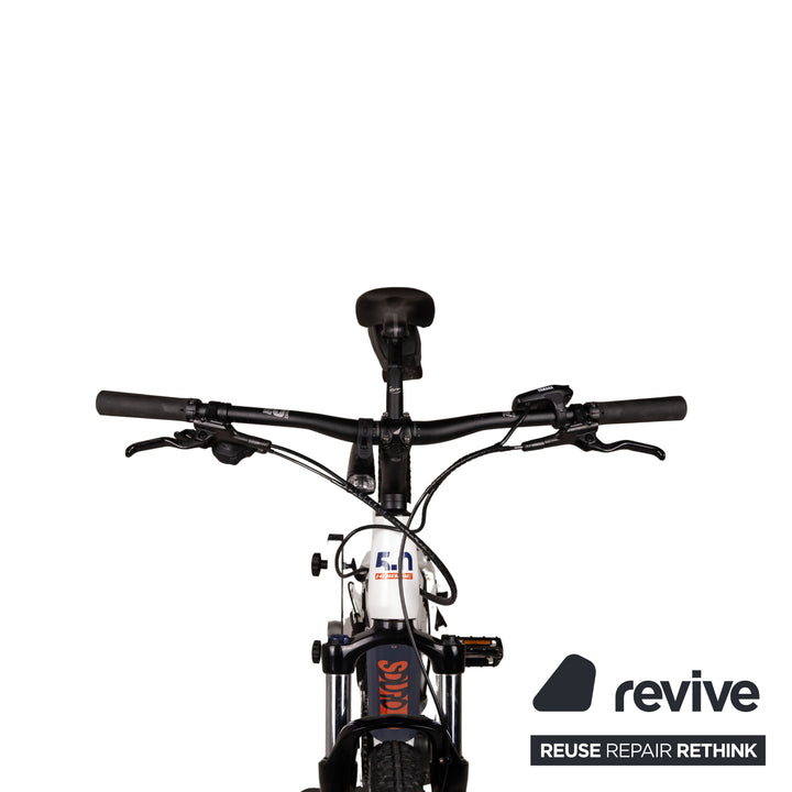 Haibike Hardnine 5.0 2020 E-Mountainbike Weiß Hardtail RH XL Fahrrad