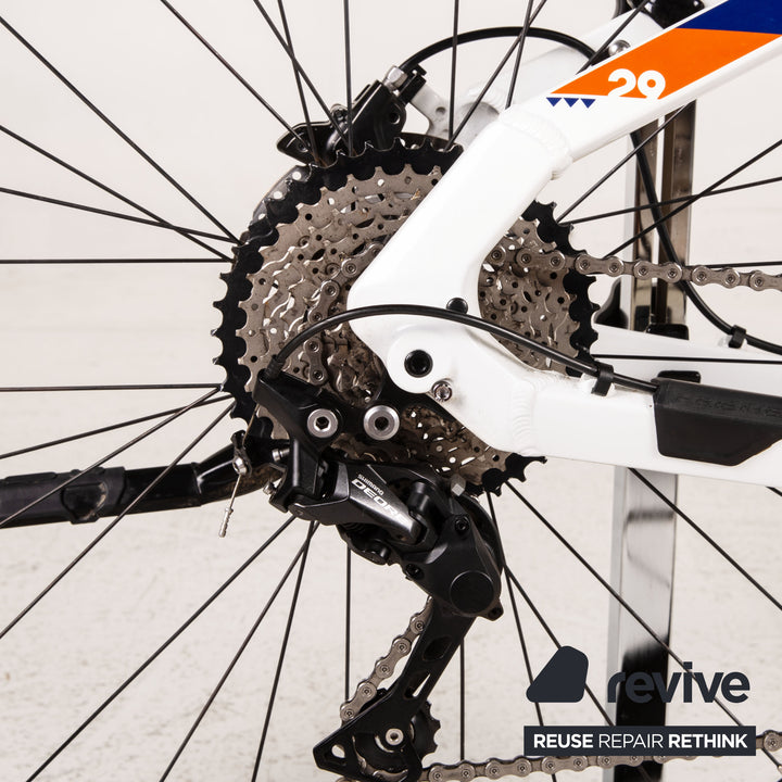 Haibike Hardnine 5.0 2020 E-Mountainbike Weiß Hardtail RH XL Fahrrad