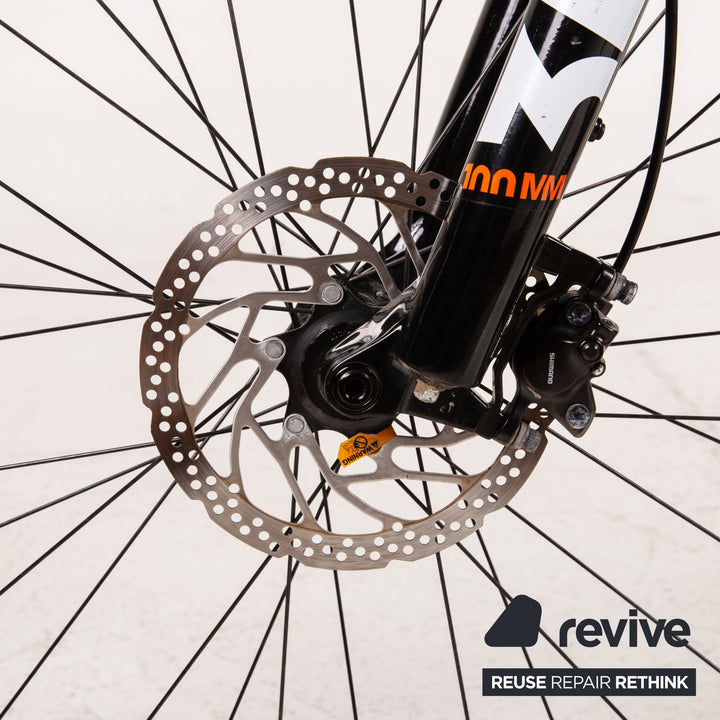 Haibike Hardnine 5.0 2020 E-Mountainbike Weiß Hardtail RH XL Fahrrad