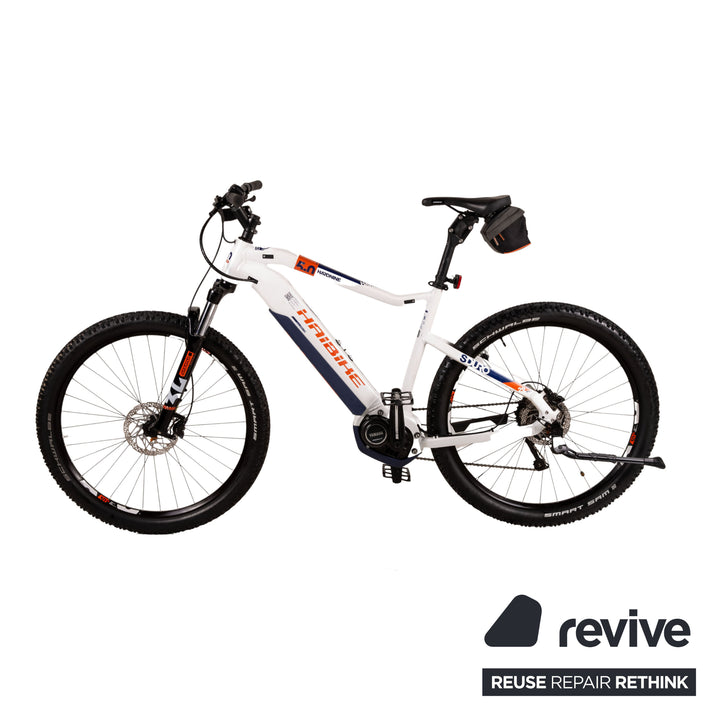 Haibike Hardnine 5.0 2020 E-Mountainbike Weiß Hardtail RH XL Fahrrad