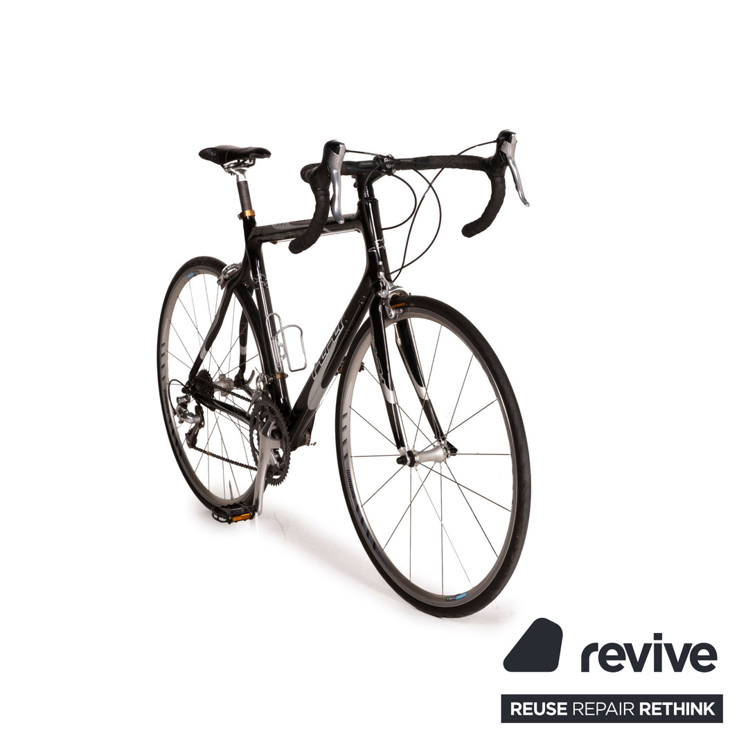haibike rennrad rahmen HAIBIKE Rennrad HAI Q RACE 2011 Schwarz Carbon - 2. Hand