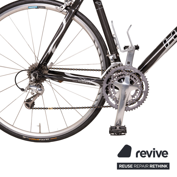 haibike rennrad q race sl HAIBIKE Rennrad HAI Q RACE 2011 Schwarz Carbon - 2. Hand