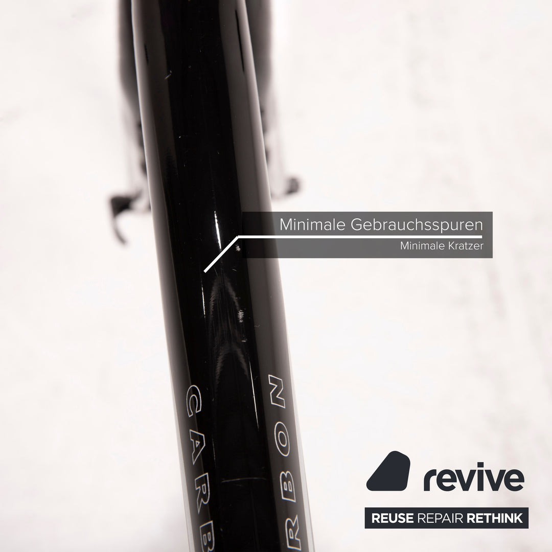 haibike rennrad q race sl HAIBIKE Rennrad HAI Q RACE 2011 Schwarz Carbon - 2. Hand
