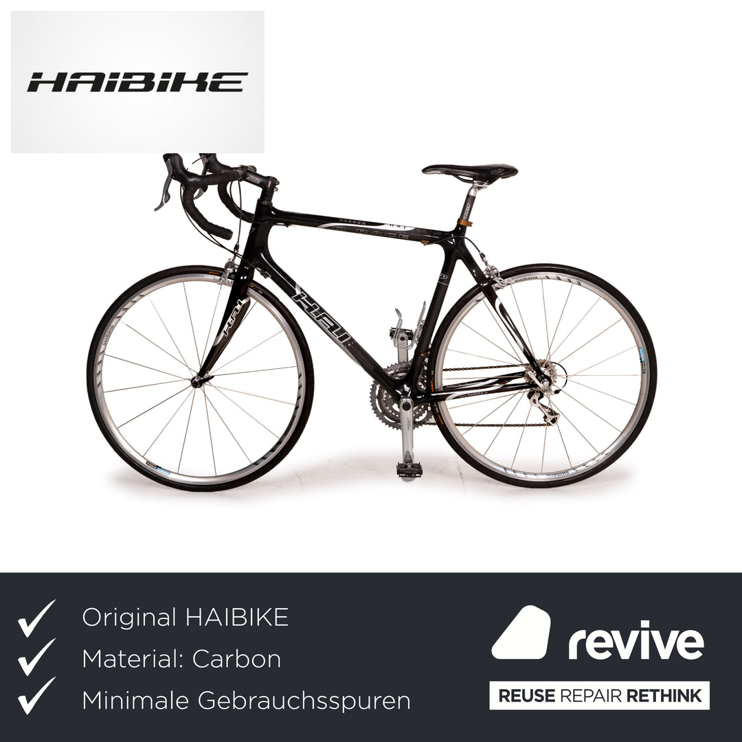 haibike rennrad HAIBIKE Rennrad HAI Q RACE 2011 Schwarz Carbon - 2. Hand