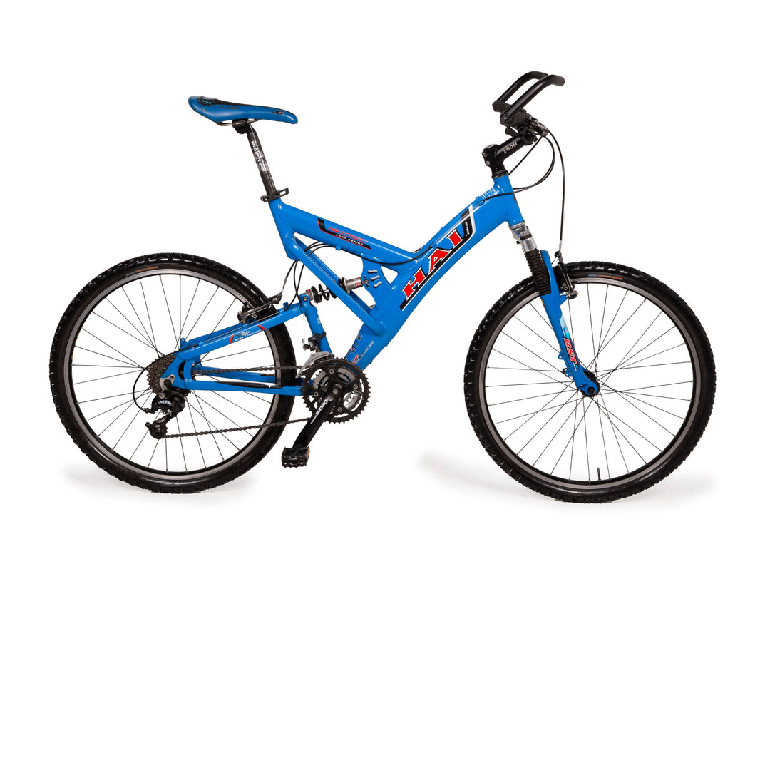 hai mountainbike HAIBIKE Mountainbike Scream Comp 2000 Blau Aluminium - 2. Hand
