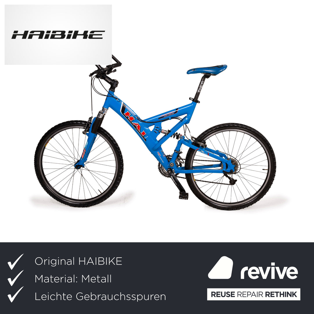 mountainbike 2000 HAIBIKE Mountainbike Scream Comp 2000 Blau Aluminium - 2. Hand