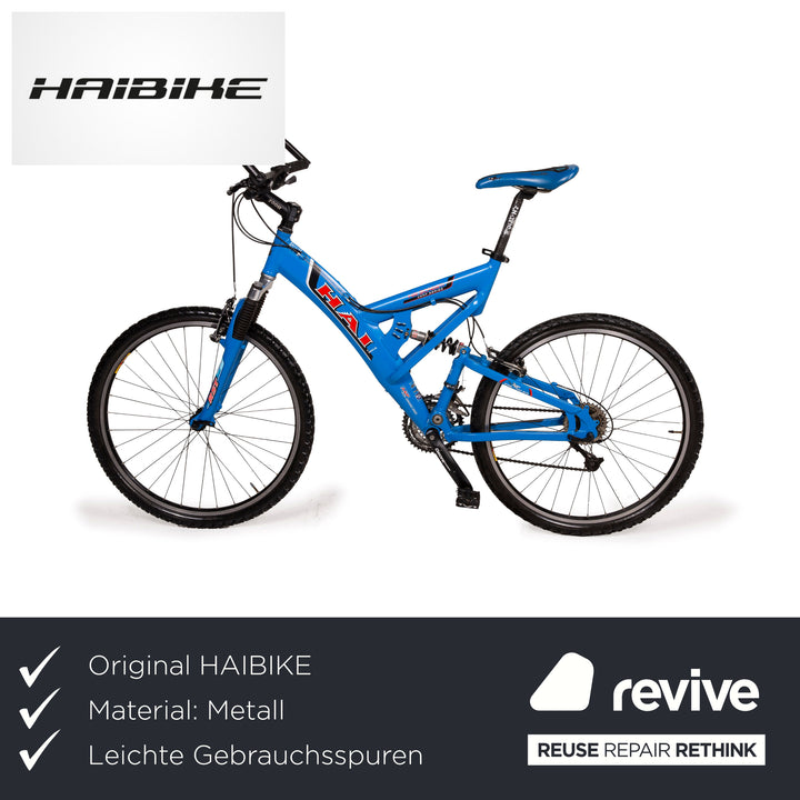 Haibike Scream Comp Mountainbike 2000 Blue RH 54cm bike