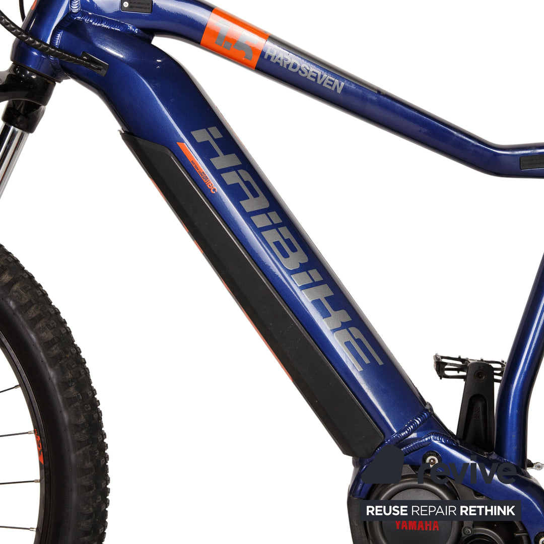 haibike mountainbike 2020 HAIBIKE E-Mountainbike SDURO HARDSEVEN 1.5 2020 Blau Aluminium - 2. Hand