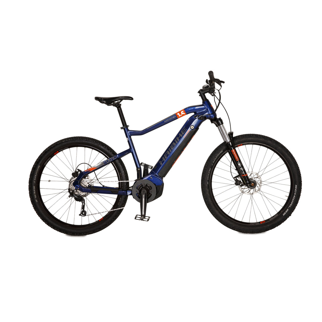 e mountainbike hardtail haibike HAIBIKE E-Mountainbike SDURO HARDSEVEN 1.5 2020 Blau Aluminium - 2. Hand