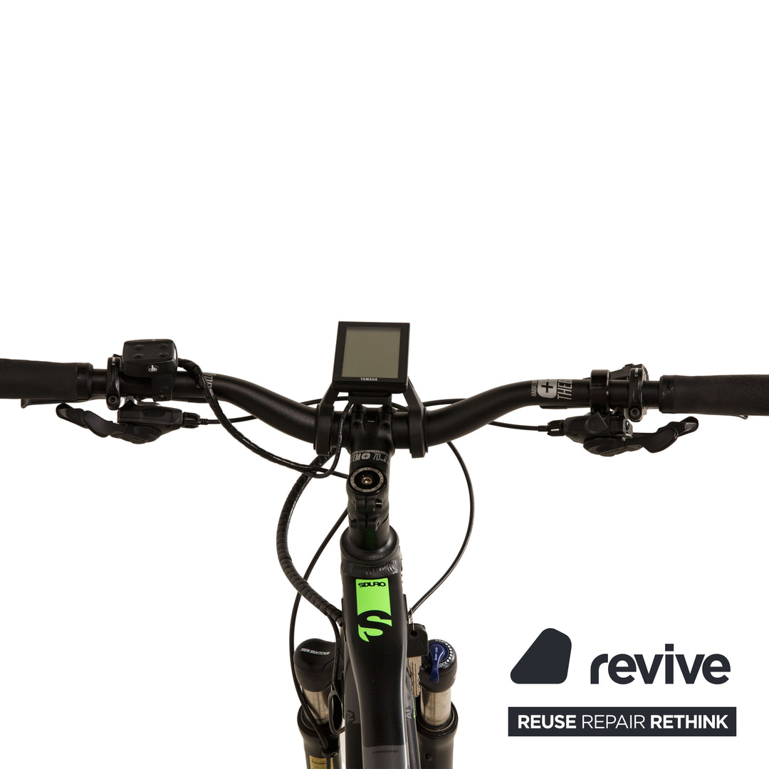 haibike sduro trekking 6.0 herren 28 e-bike 2019 HAIBIKE E-Trekking Bike SDURO Trekking 6.0 Trekking 2018 Schwarz Aluminium - 2. Hand