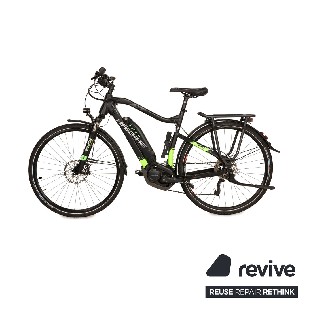 haibike e bike sduro trekking 6.0 herren 500wh HAIBIKE E-Trekking Bike SDURO Trekking 6.0 Trekking 2018 Schwarz Aluminium - 2. Hand