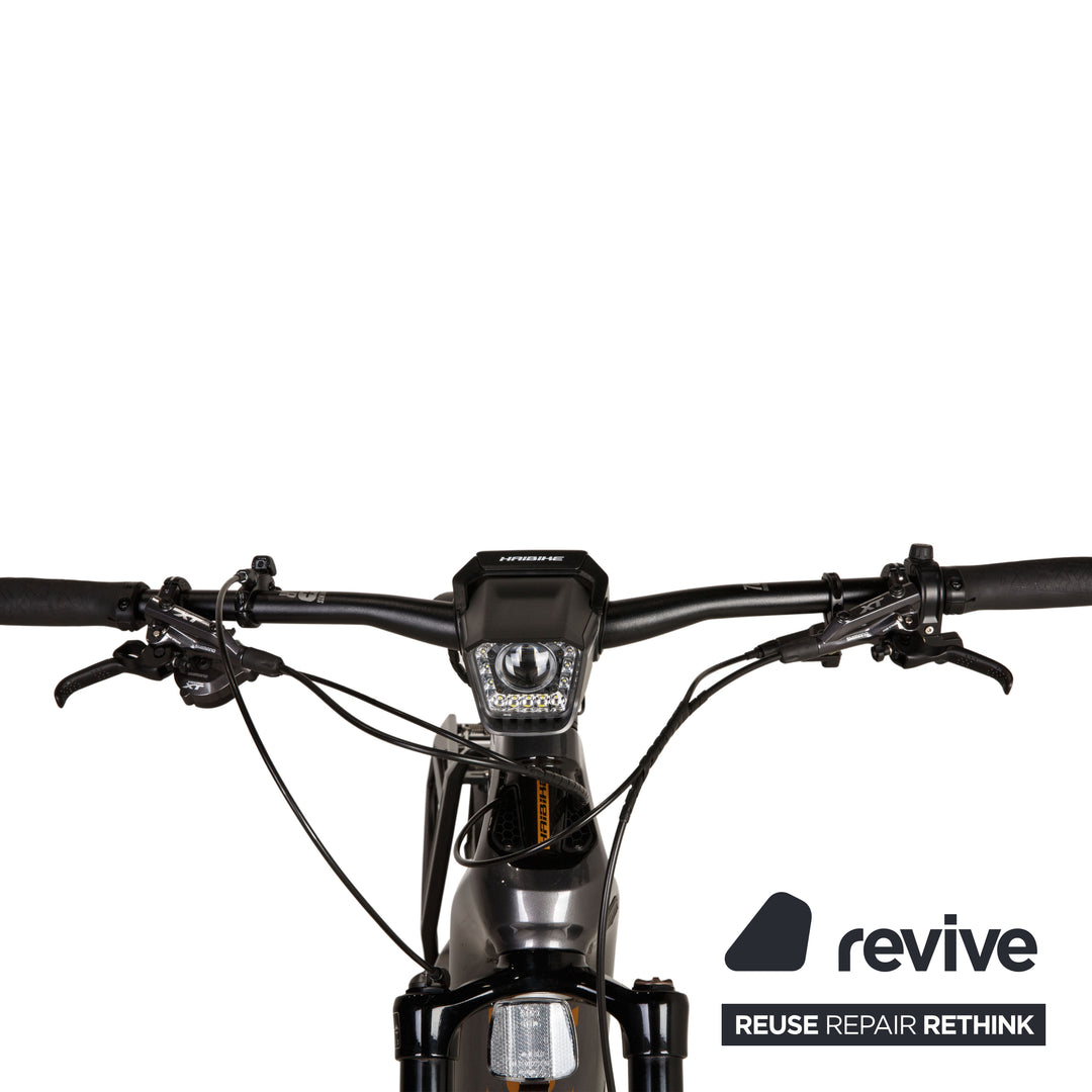 Haibike XDURO ADVENTR 6.0 2020 Carbon E-Mountainbike Grau RG L Fahrrad Hardtail