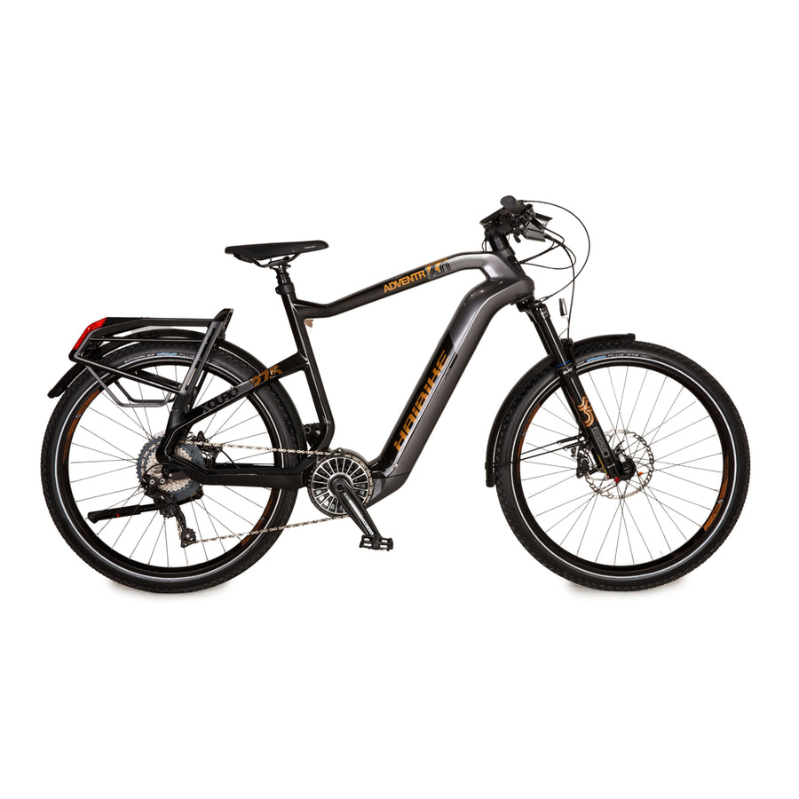 Haibike XDURO ADVENTR 6.0 2020 Carbon E-Mountainbike Grau RG L Fahrrad Hardtail