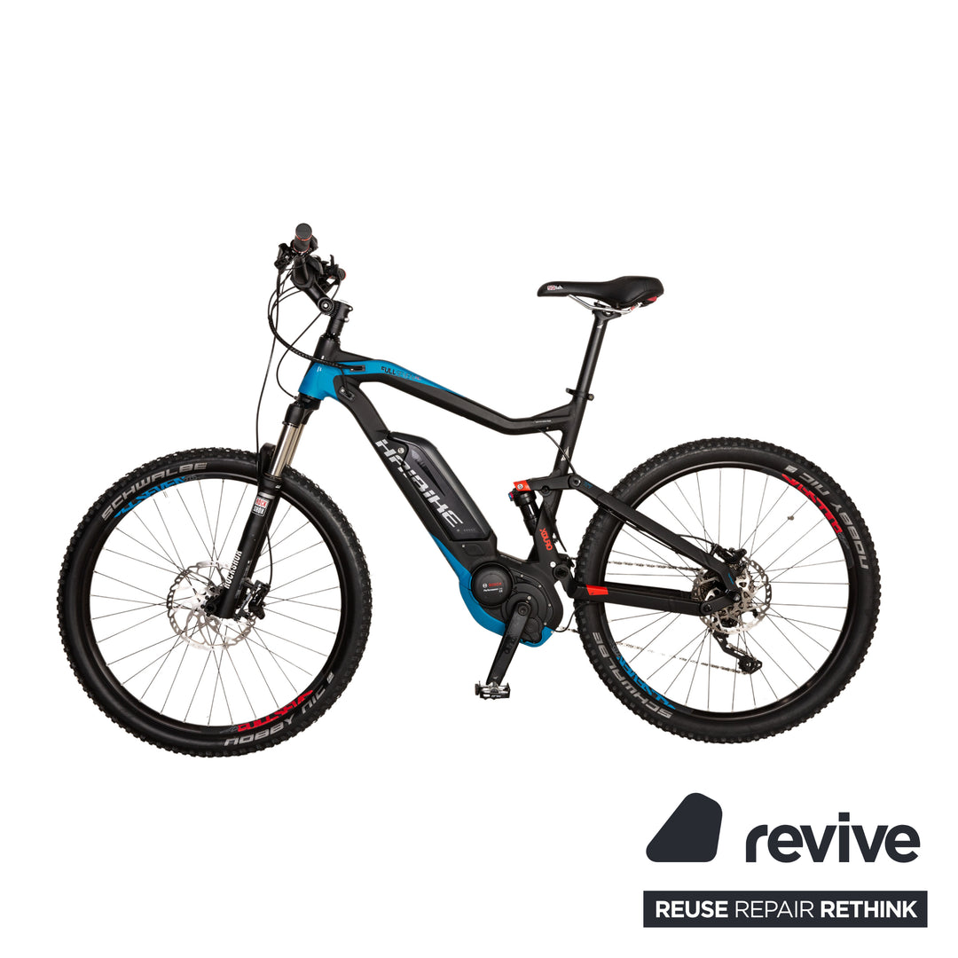 haibike e mountainbike 2016 HAIBIKE E-Mountainbike XDURO FULLSEVEN RC 2016 Schwarz Aluminium - 2. Hand