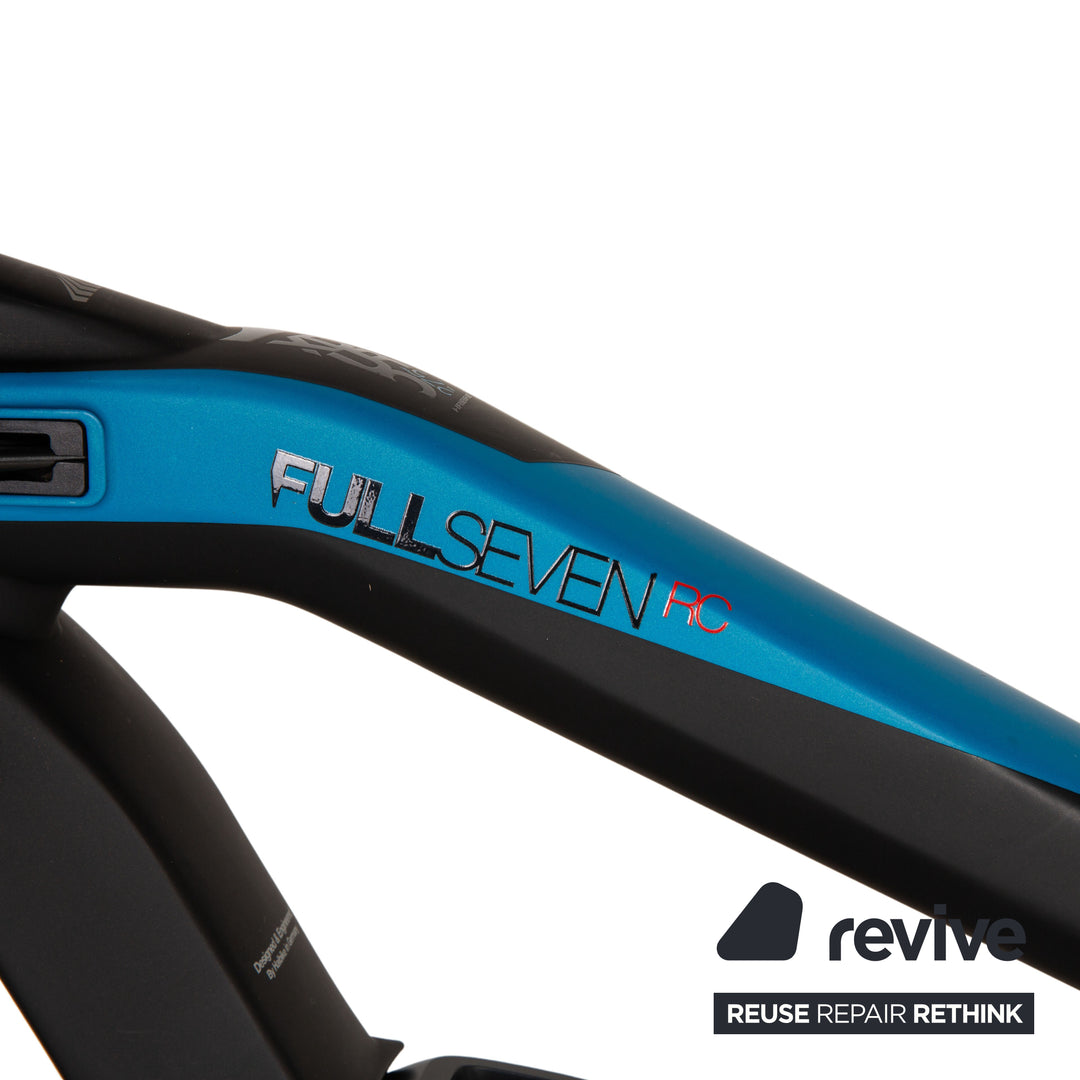 haibike e bike fully 2016 HAIBIKE E-Mountainbike XDURO FULLSEVEN RC 2016 Schwarz Aluminium - 2. Hand