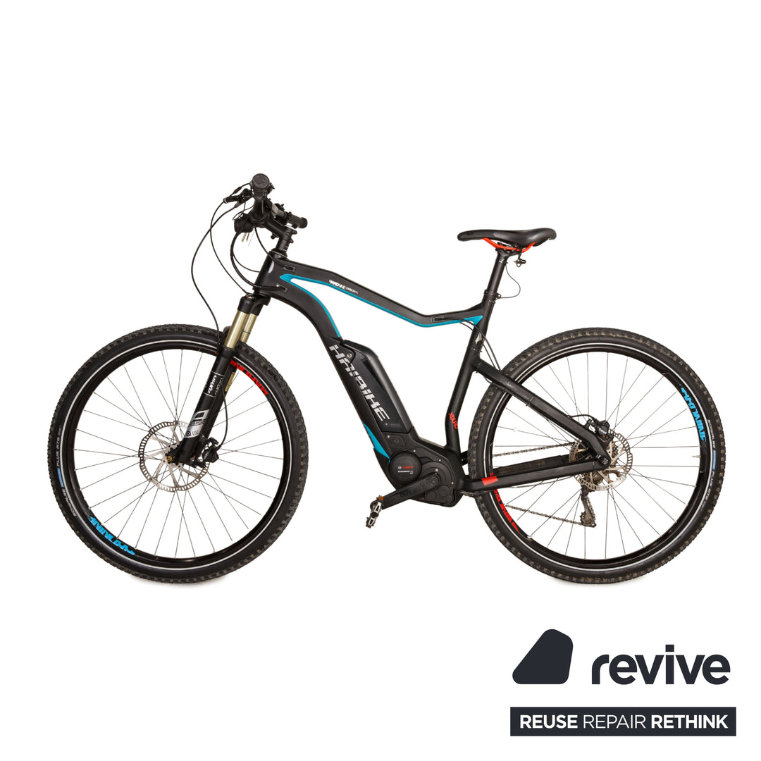 haibike e mountainbike 2016 HAIBIKE E-Mountainbike XDURO HARDNINE CARBON RX 2016 Schwarz Carbon - 2. Hand