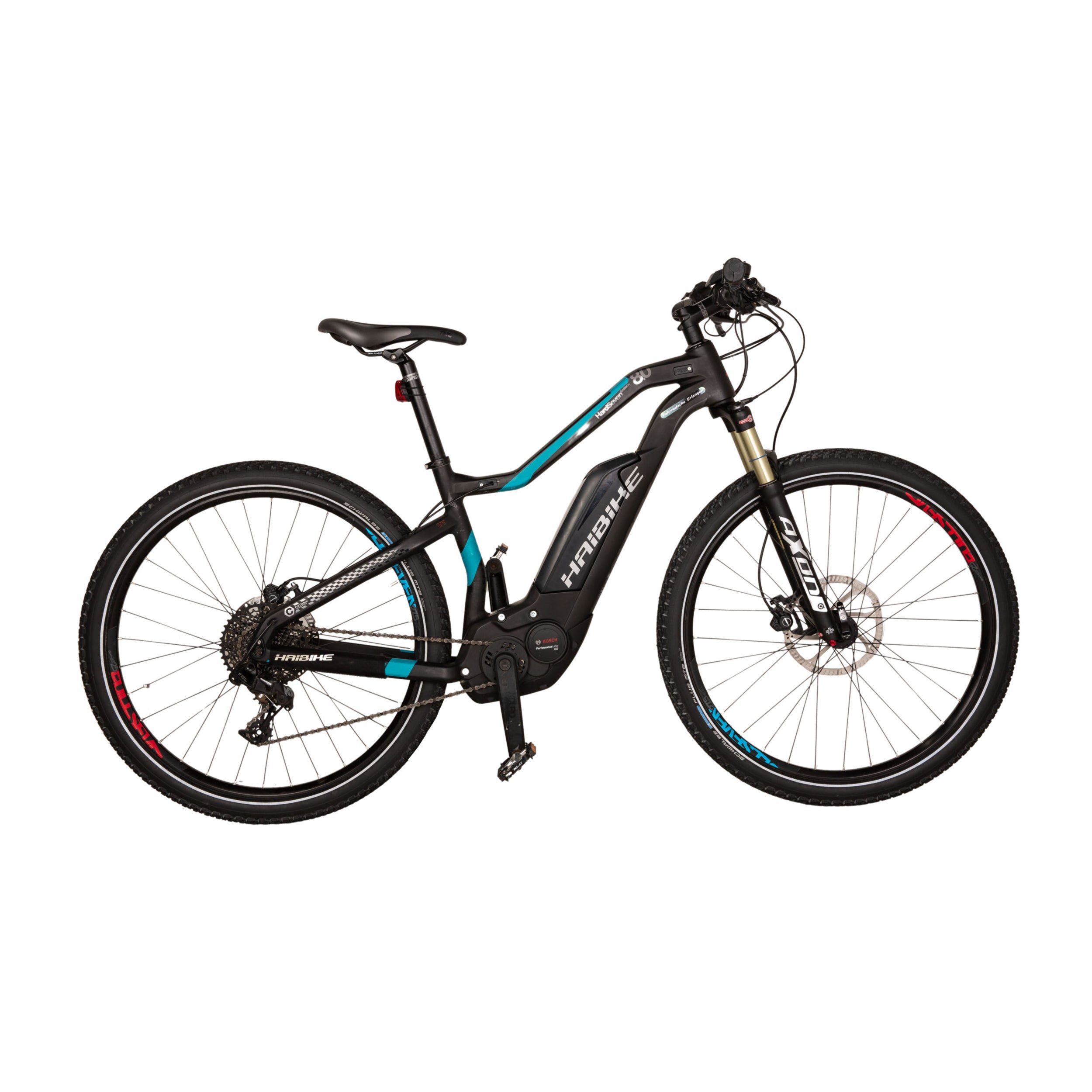 HAIBIKE E-Mountainbike XDURO HARDSEVEN CARBON 2017 Schwarz