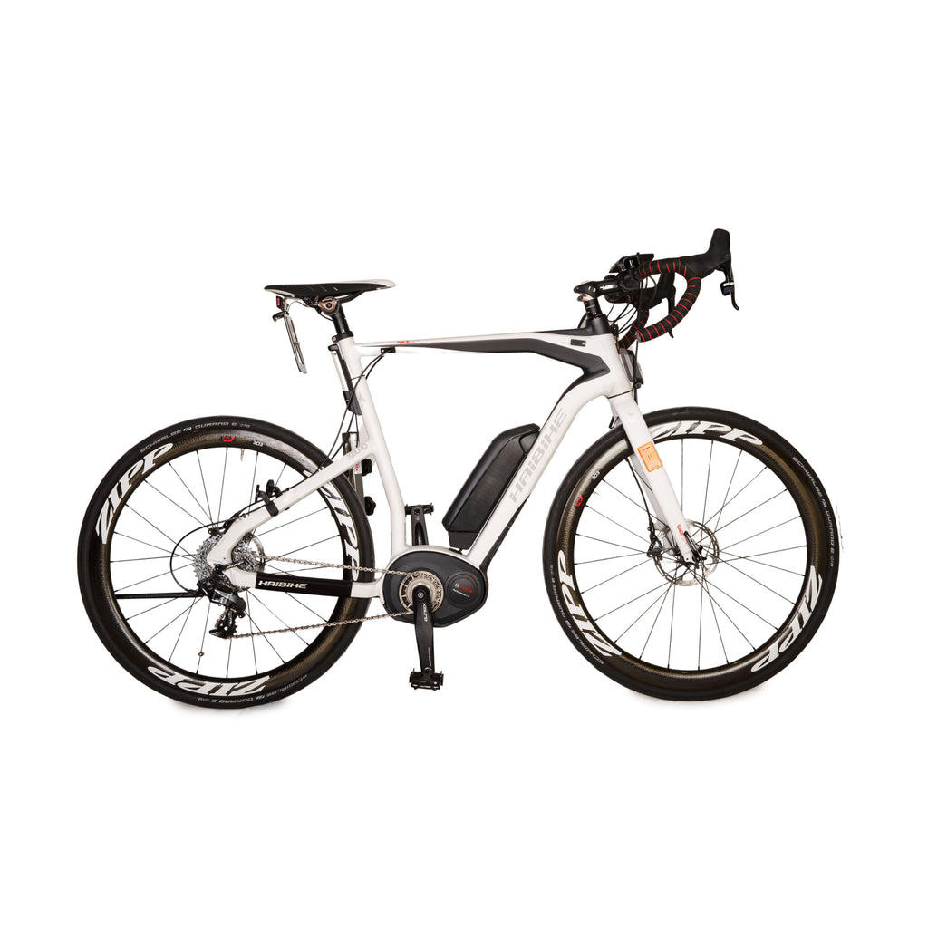 HAIBIKE E-Rennrad XDURO RACE S PRO 2016 Weiß Aluminium