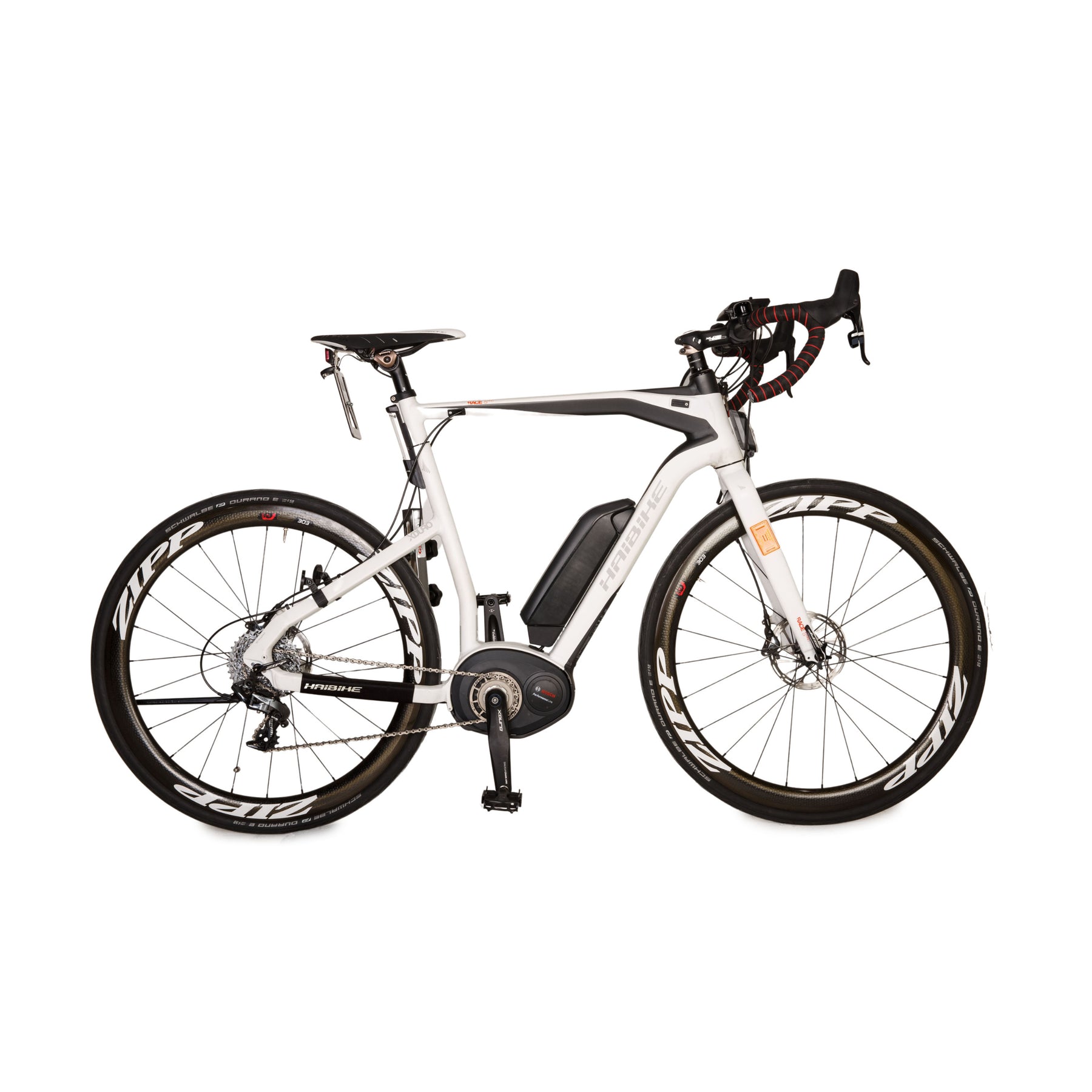 HAIBIKE E-Rennrad XDURO RACE S PRO 2016 Weiß Aluminium
