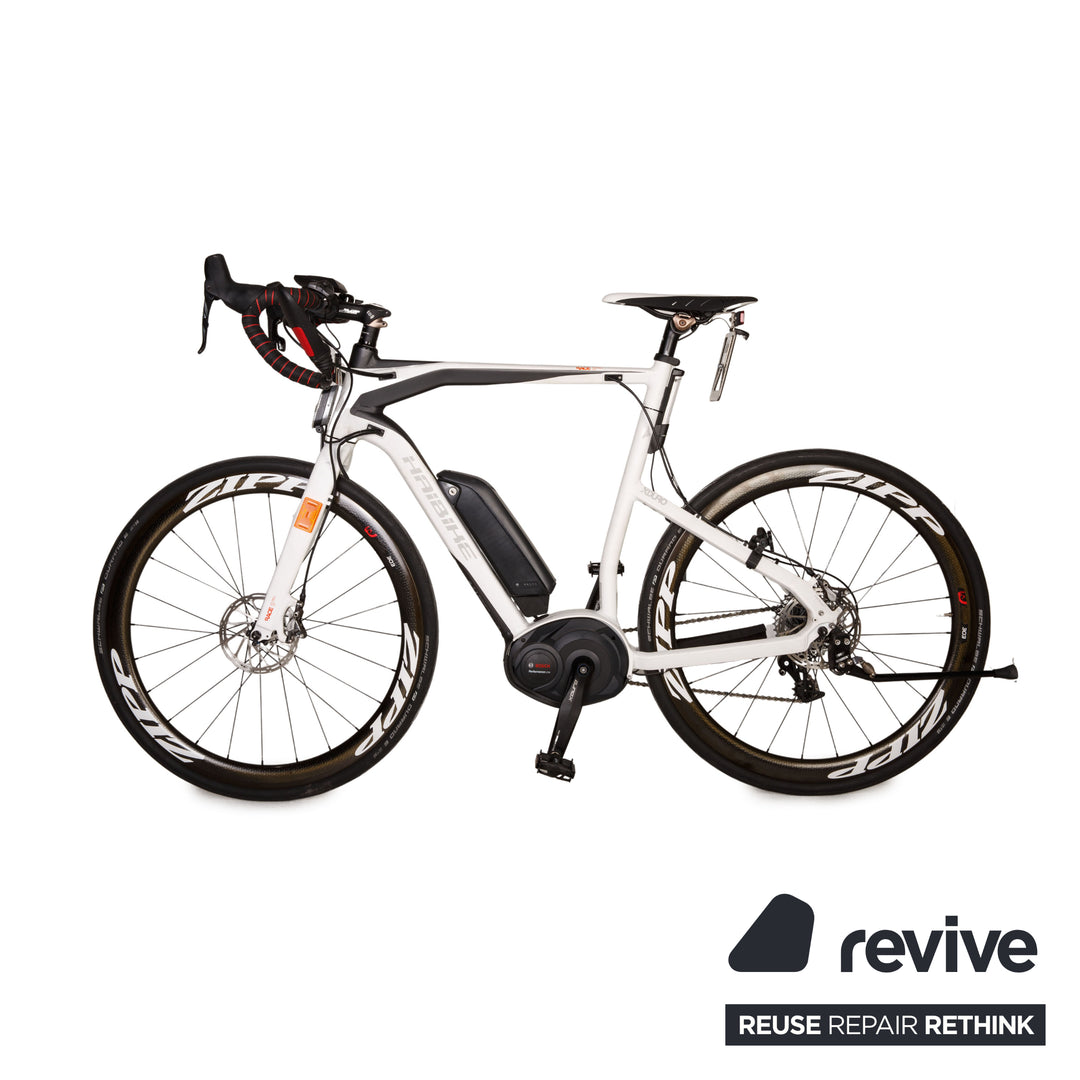 s pedelec rennrad HAIBIKE E-Rennrad XDURO RACE S PRO 2016 Weiß Aluminium - 2. Hand