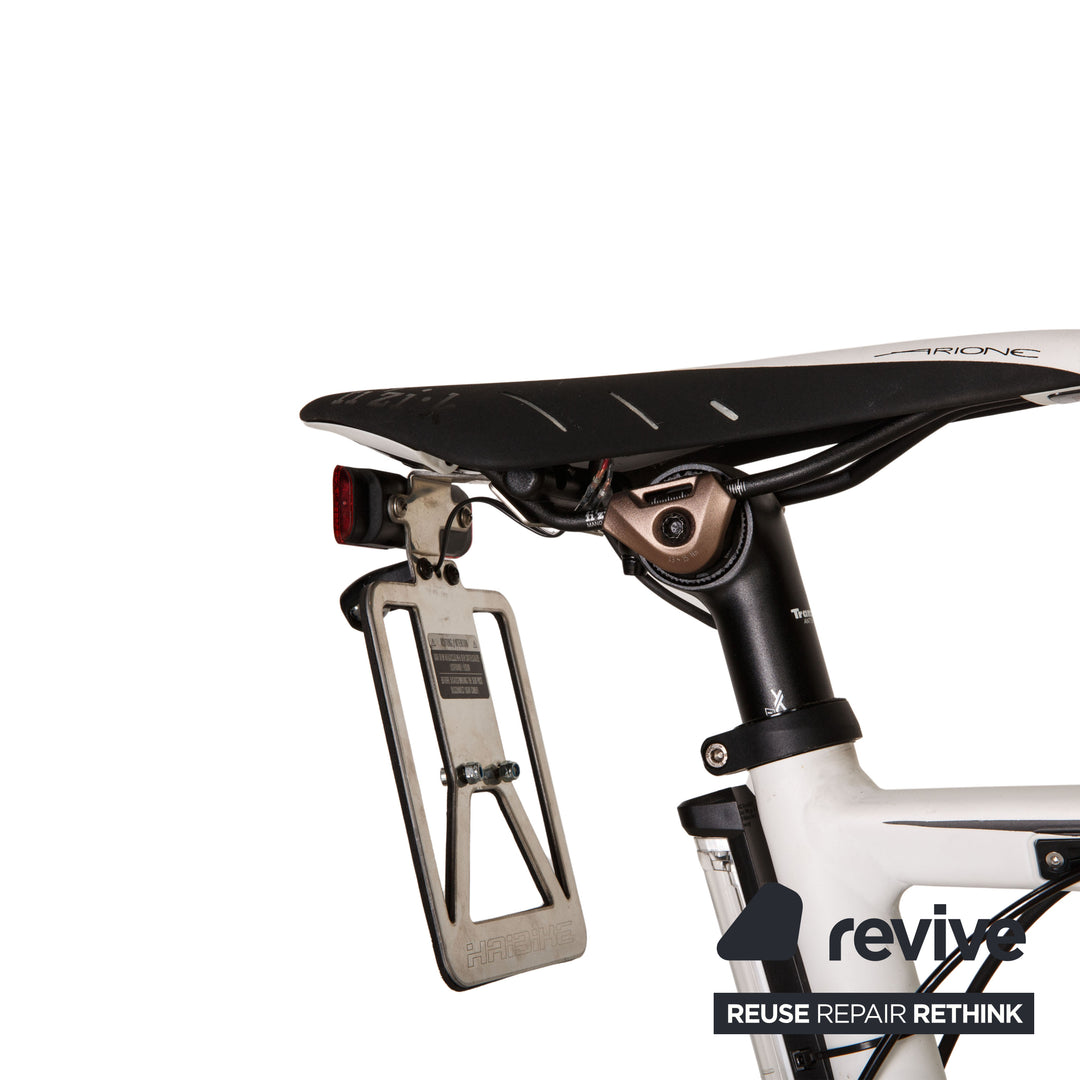 haibike 2016 rennrad HAIBIKE E-Rennrad XDURO RACE S PRO 2016 Weiß Aluminium - 2. Hand