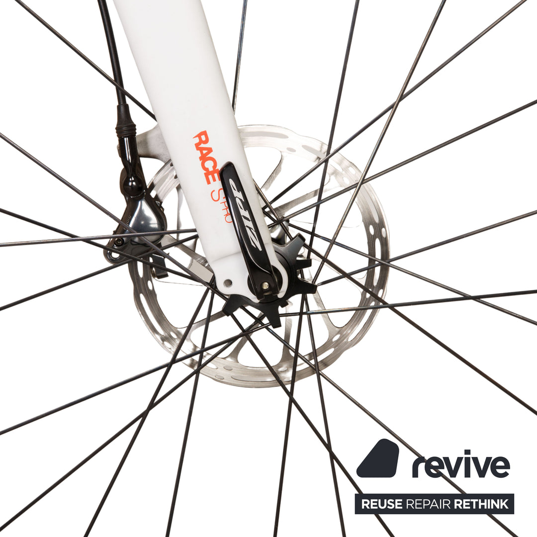 haibike s pedelec rennrad HAIBIKE E-Rennrad XDURO RACE S PRO 2016 Weiß Aluminium - 2. Hand