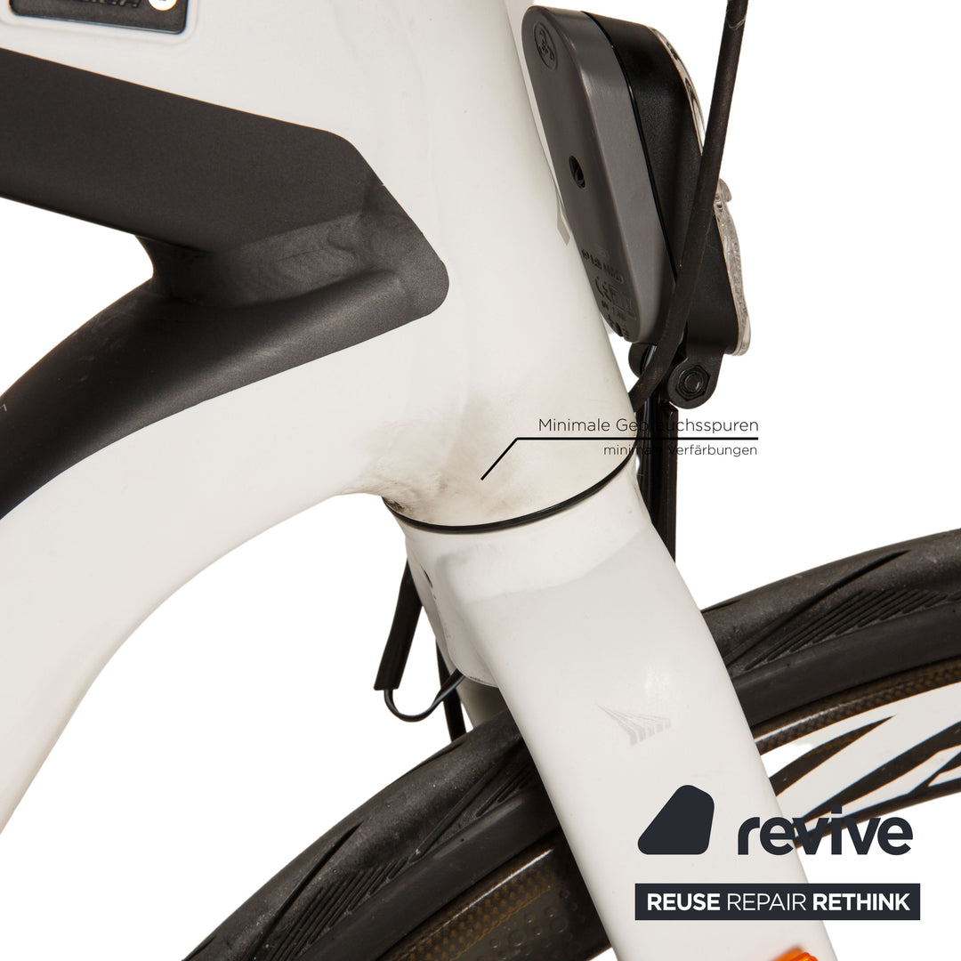haibike 2016 rennrad HAIBIKE E-Rennrad XDURO RACE S PRO 2016 Weiß Aluminium - 2. Hand