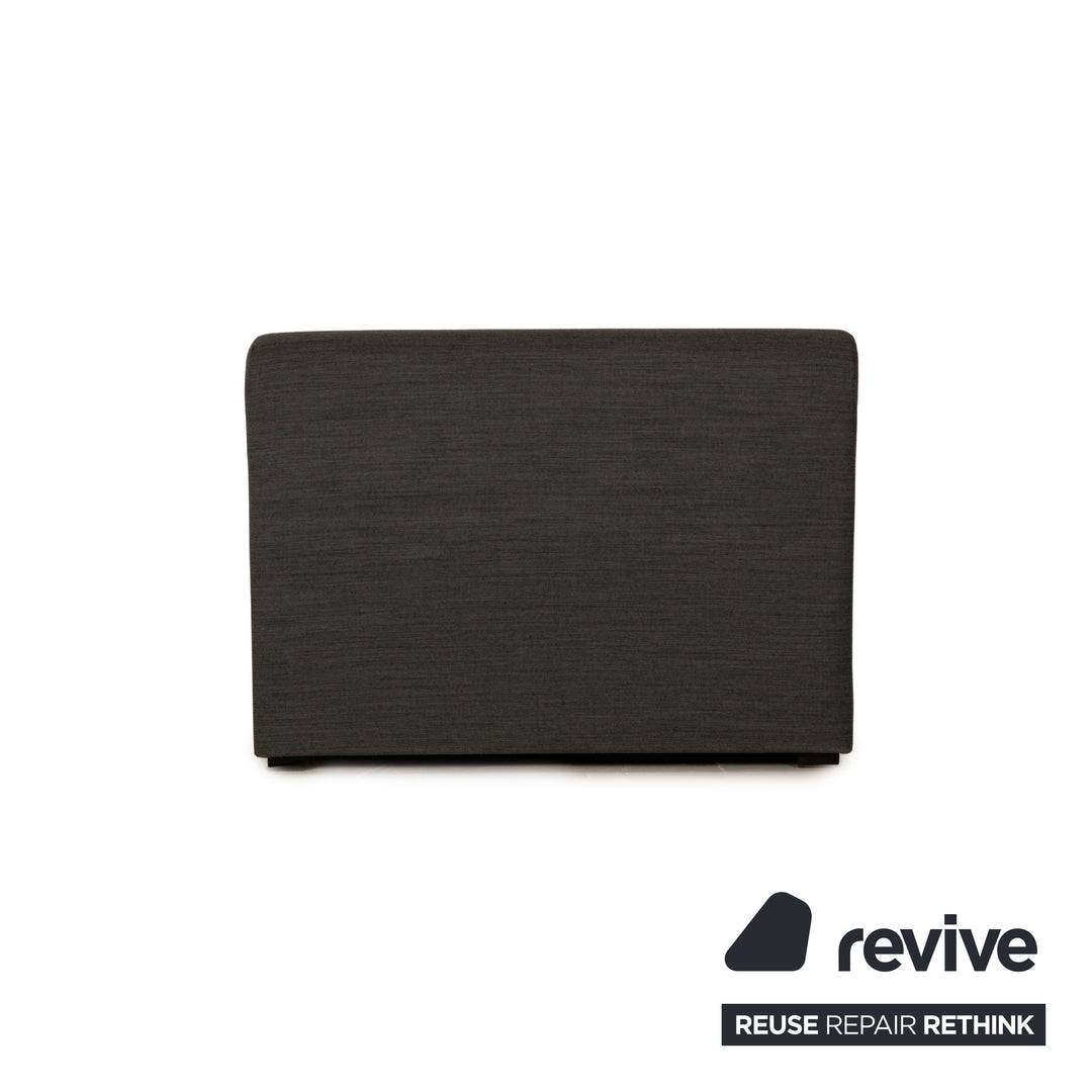 Hay Mags fabric armchair grey