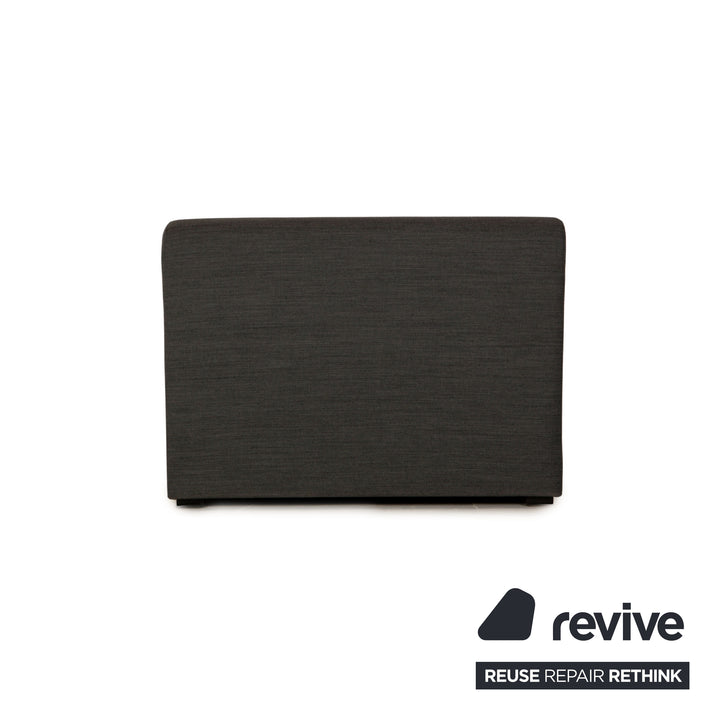 Hay Mags fabric armchair grey