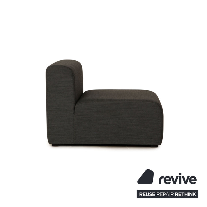 Hay Mags fabric armchair grey