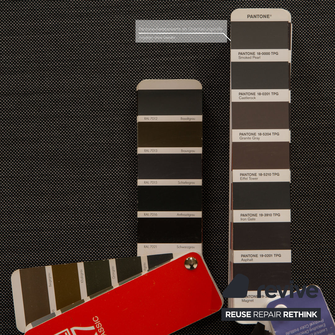 Hay Mags fabric armchair grey