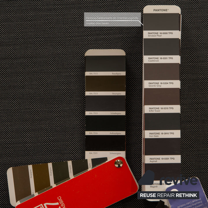 Hay Mags fabric armchair grey