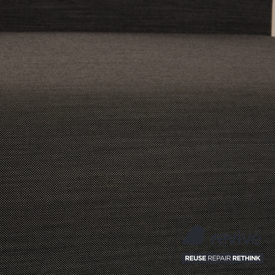 Hay Mags fabric armchair grey