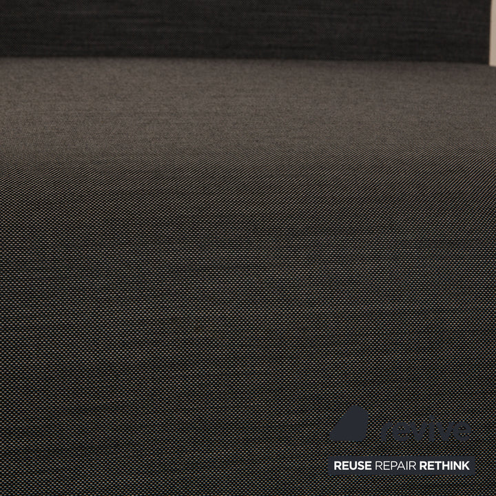 Hay Mags fabric armchair grey