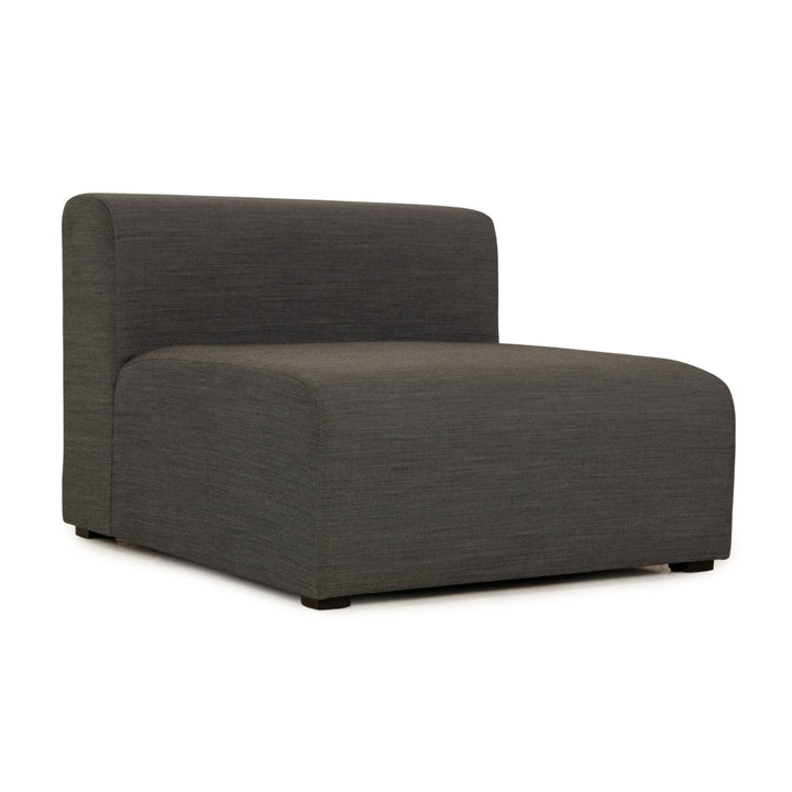 Hay Mags fabric armchair grey