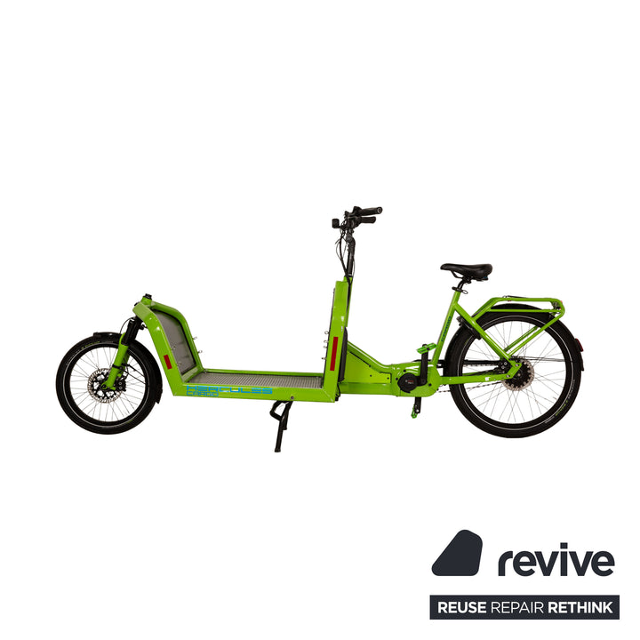 Hercules Cargo 1000 2021 Aluminum E-Cargo Bike Green RH Universal bicycle cargo bike
