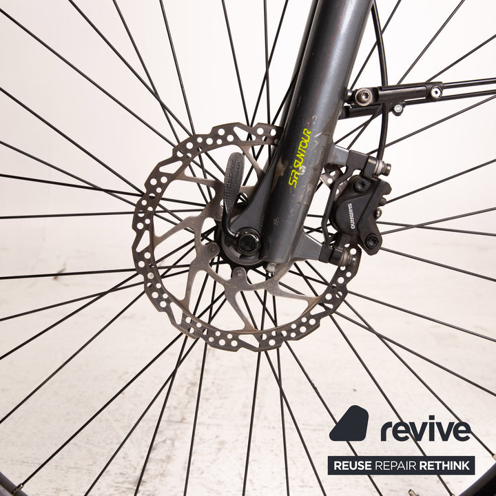 Hercules E-IMPERIAL 180 S R8 500 2016 E-Trekking Bike Gray RH 55 Bicycle