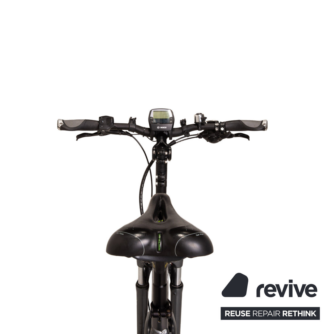 Hercules E-IMPERIAL 180 S R8 500 2016 E-Trekking Bike Gray RH 55 Bicycle