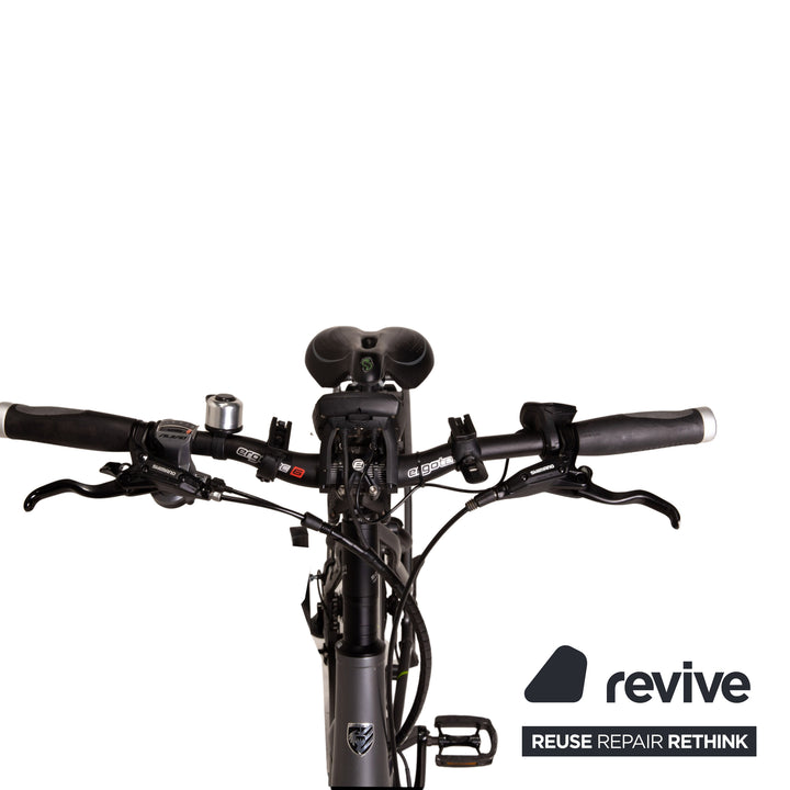 Hercules E-IMPERIAL 180 S R8 500 2016 E-Trekking Bike Gray RH 55 Bicycle