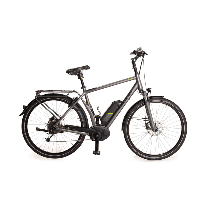 Hercules E-IMPERIAL 180 S R8 500 2016 E-Trekking Bike Gray RH 55 Bicycle