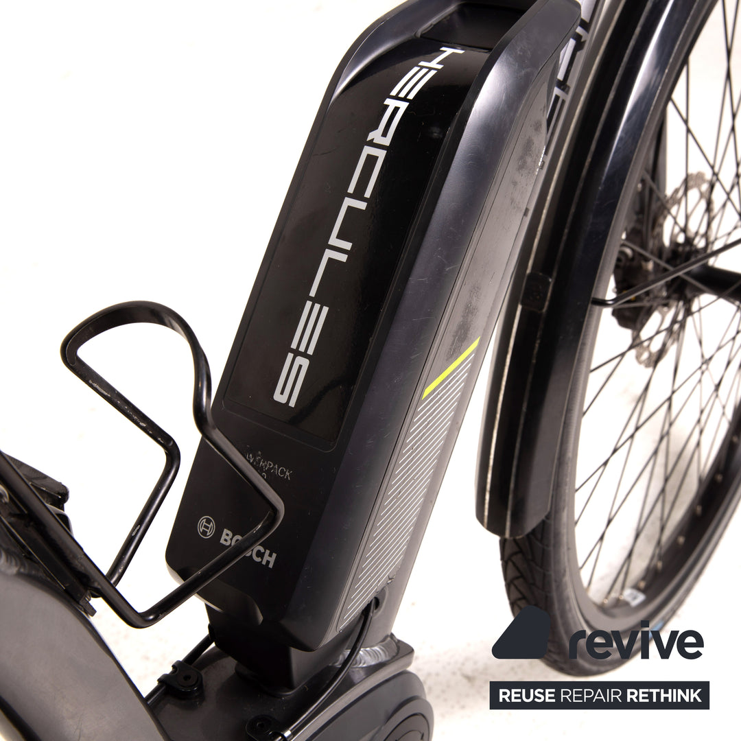 Hercules E-IMPERIAL 180 S R8 500 2016 E-Trekking Bike Gray RH 55 Bicycle