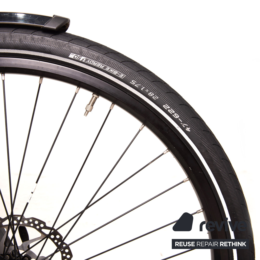 Hercules E-IMPERIAL 180 S R8 500 2016 E-Trekking Bike Gray RH 55 Bicycle